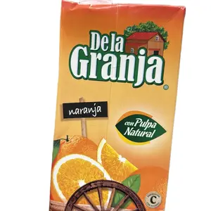 2 Packs De la Granja Jugó de Naranja