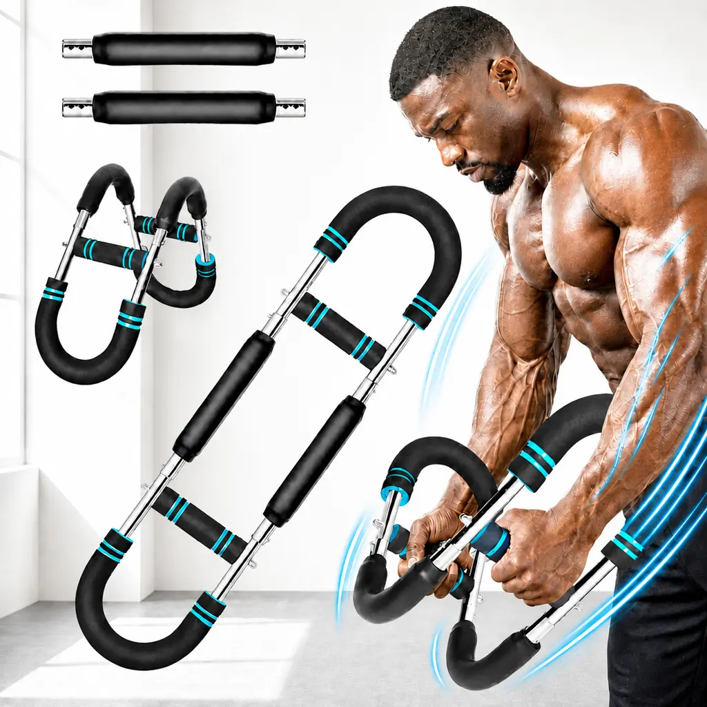2026 New Arm Trainer, Adjustable Chest Workout Equipment, Arm Trainer for Men, Chest Trainer for Men, Shoulder Muscle Training, Portable Spring Resistance Home Fitness Equipment summerwins backtoschool backtoschool