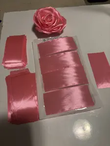 Listones para Rosas Packet of 36  Strips in Select Colors for Perfect Bouquets - Time-Saving Solution for Florists