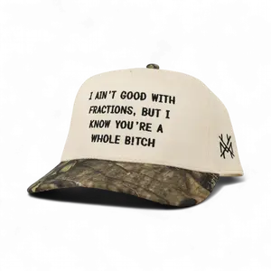 Fractions Premium Snapback Trucker Hat