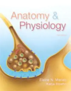 USED-Anatomy & Physiology (5th Edition) by Elaine N. Marieb (Hardcover)