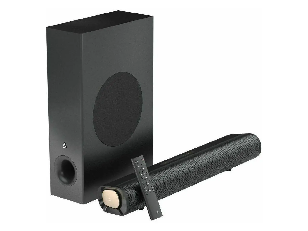 Creative Stage Pro - 2.1 Soundbar with Dolby Audio, HDMI, Bluetooth 5.3, USB Audio, for TV, PC and Mobile Creative Stage Pro - 2.1 Soundbar with Dolby Audio, HDMI, Bluetooth 5.3, USB Audio, for TV, PC and Mobile