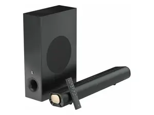 Creative Stage Pro - 2.1 Soundbar with Dolby Audio, HDMI, Bluetooth 5.3, USB Audio, for TV, PC and Mobile