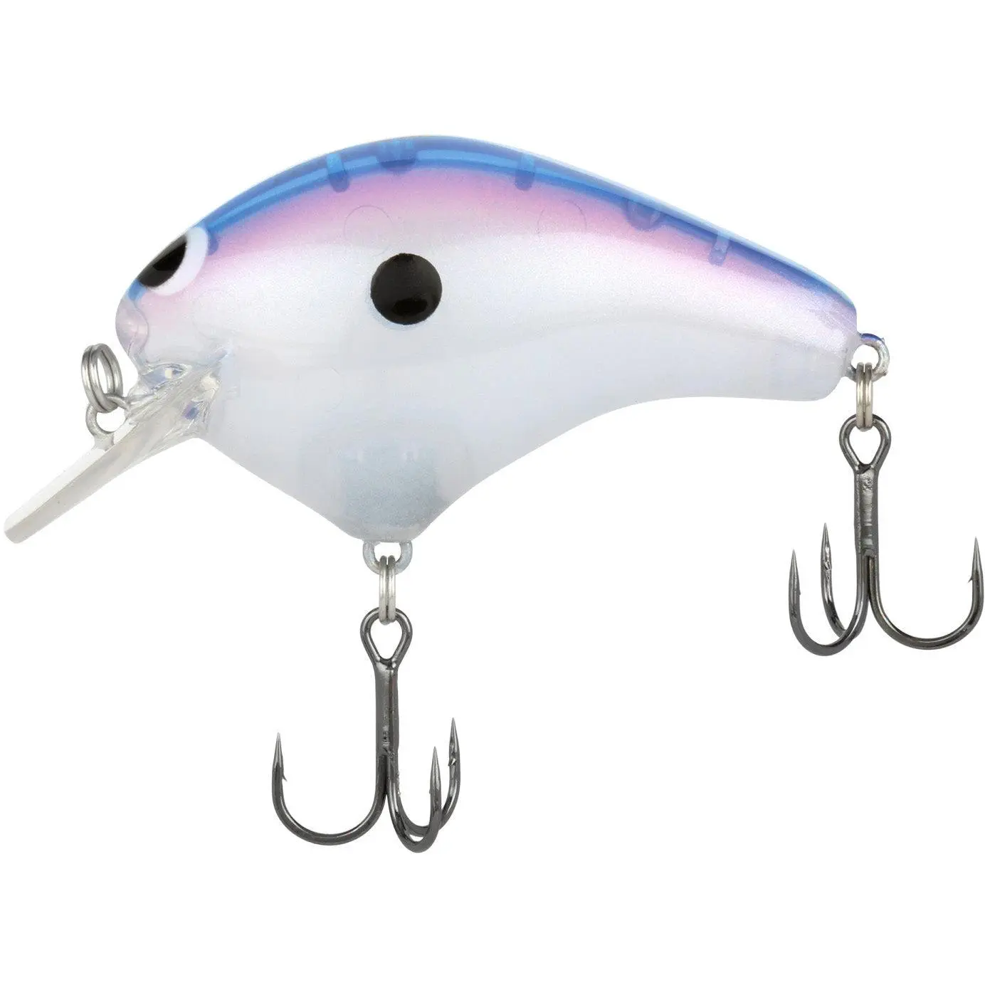 Shimano Macbeth Original 63F Hybrid Edge Square Bill Crankbait, Ideal for Heavy Cover Fishing, 3-5 ft Deep, Bounces Off Structure, Concentrates Lure's Center of Gravity, for Cranking Anglers, 3 To 5 Feet Deep
