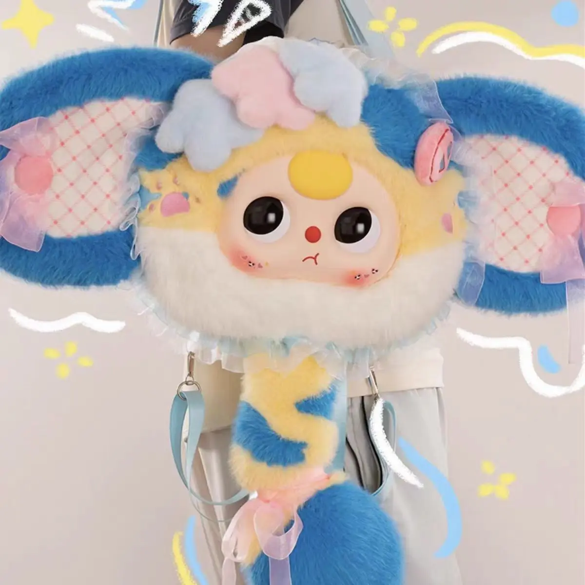 Baby Three 800% FairyTale Backpack Confirmed Bunny Baby Three 800% Fairytale World Big Head Bag | Mercari main image 3