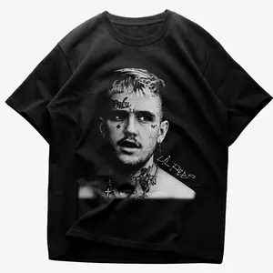 Lil Peep Shirt, Hip Hop/Rapper/Cry Baby Tee