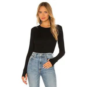 Michael Lauren Alick Tee in Black
