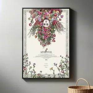 Midsommar Movie Poster | High Quality Canvas Print I 2025 Movie Poster | Modern Room Decorative Arts | Popular Film Gift
