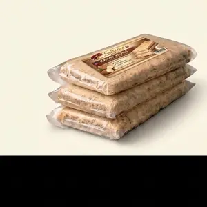 Kasav dous kokoye - cassava bread coconut