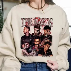 The LORDS Series Bootleg Sweatshirt - Hoodie - TShirt, Shantel Tessier Merch, The Lords Shaniel Vessier Tee, Dark Romance Tee, Romance Lover Tee, Spicy Reader Gift