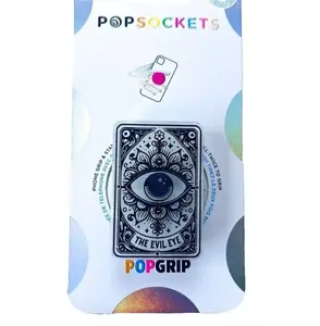 The Evil Eye Phone Grip Magsafe, Spiritual Protection Nazar Magnetic Socket, Ward Off Bad Vibes Finger Holder Stand, Fantasy Accessory