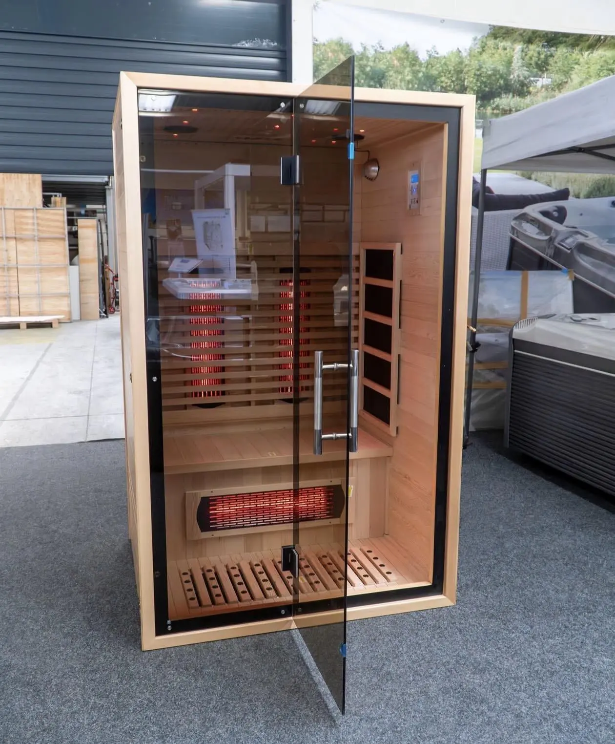 Brand new Infrared Sauna