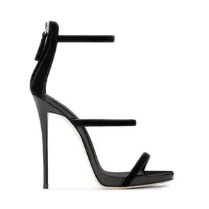 New Popular Sense of Luxury Women's Sandals Sexy High-Heeled Noble Casual Shoes Heels Women  Shoes for Women Wedding Shoes Bride