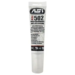 ASI 502 High Perfomance 100% RTV Silicone Broad Application Range Sealant