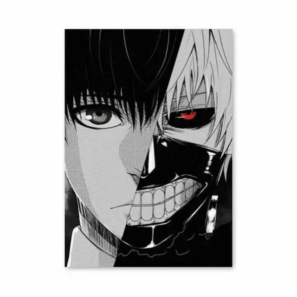 Poster Kaneki Ken Ghoul Decor Room