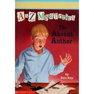 USED Book - The Absent Author (A to Z Mysteries) by Ron Roy (Paperback) - english