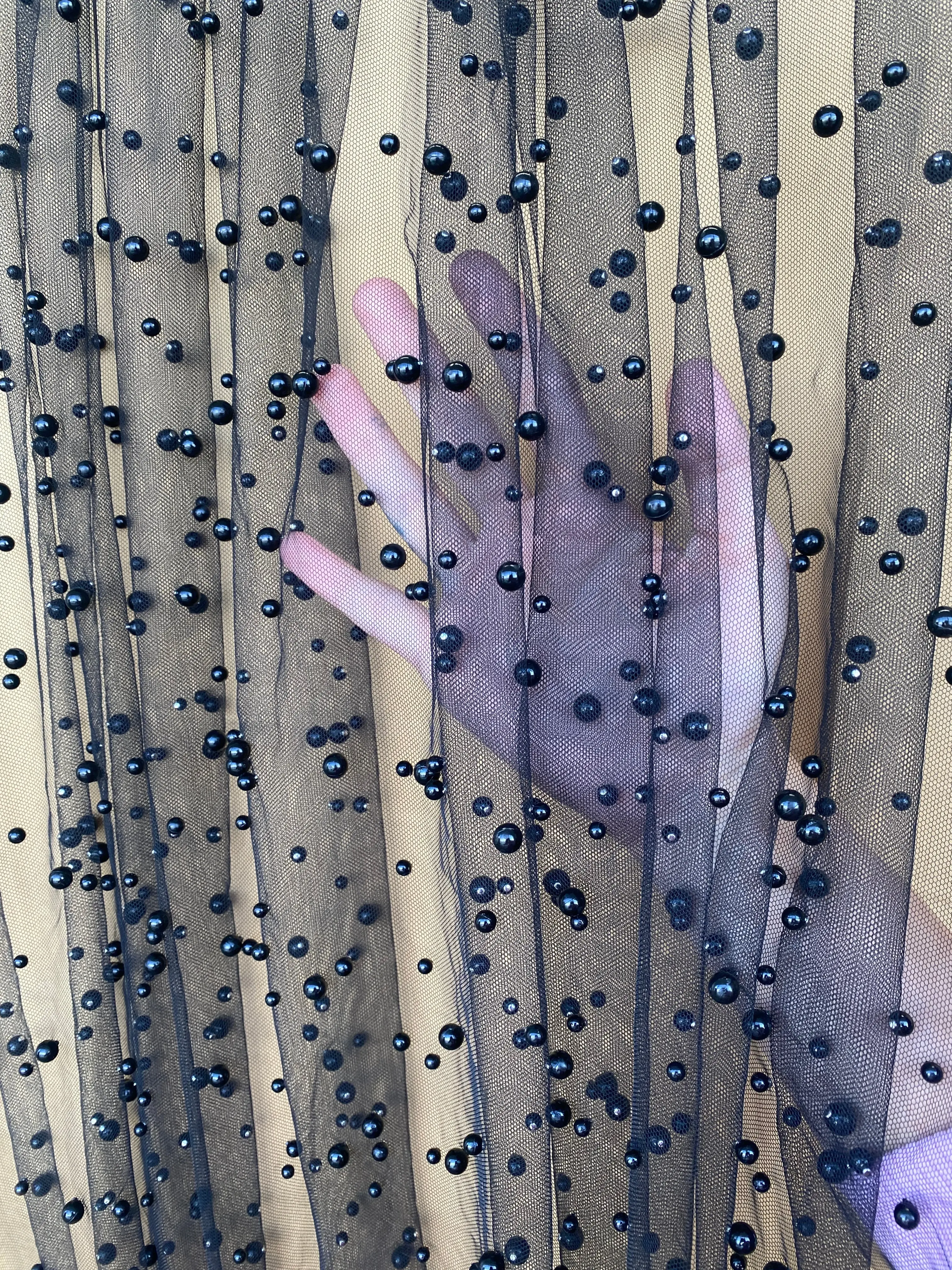 Black Pearl Tulle