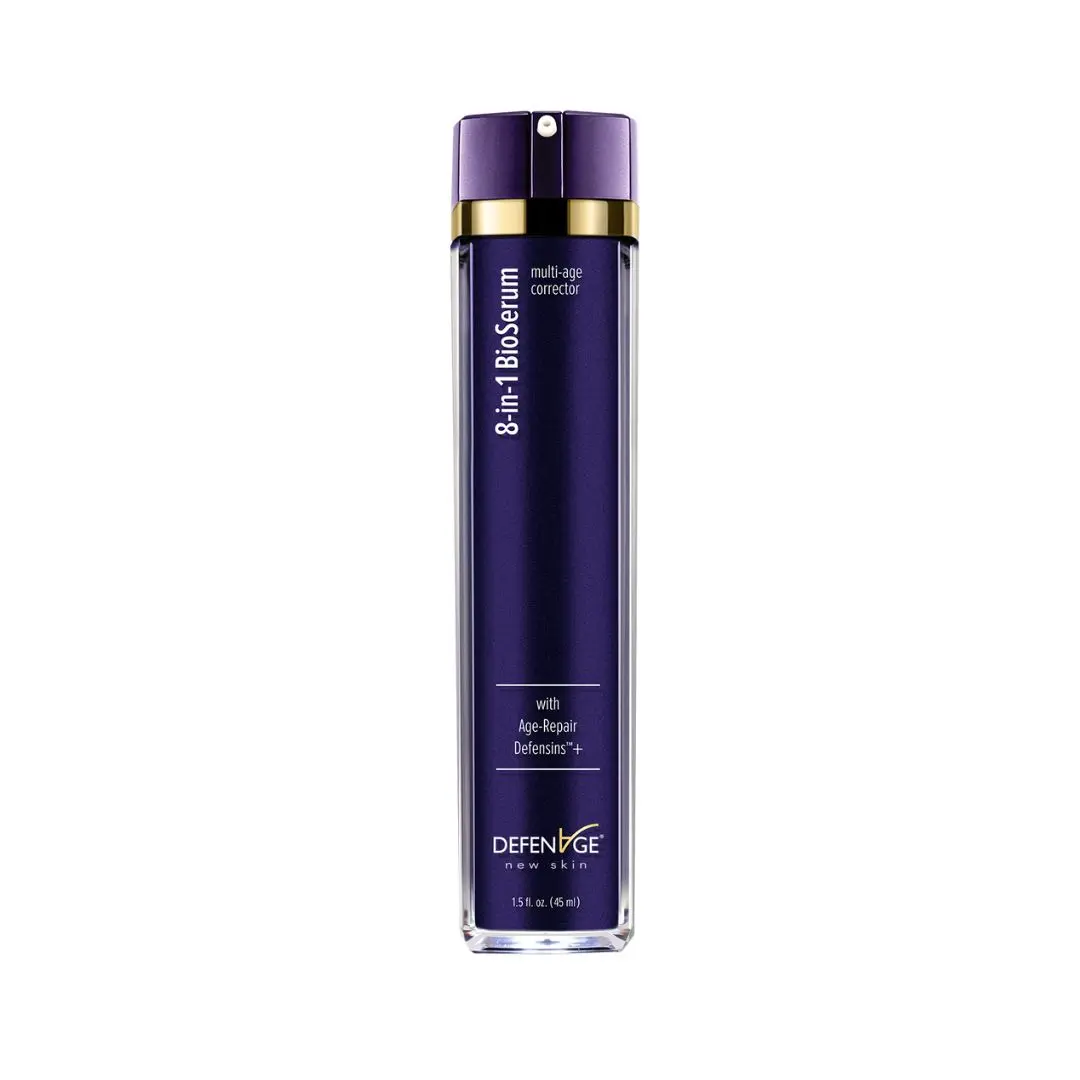 DefenAge Skincare - 8-in-1 BioSerum - Anti-Aging Serum