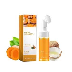 Skincare Turmeric Facial Cleanser for Skin Repair