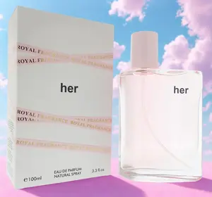 Her Eau de Parfum 100ml Natural Spray for Women - Elegant and Long-Lasting Scent