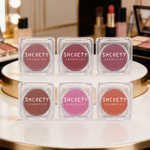 A high cost-performance, dual-use cheek and lip tint cream Balm, perfect for quick everyday makeup. It is compact and portable, with a soft and silky texture, suitable for all skin types, from subtle daily looks to bold party styles.