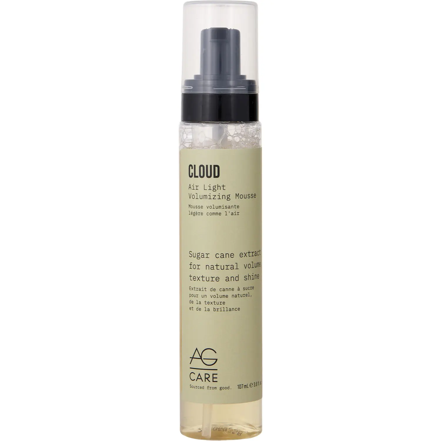 Ag Hair Care By Ag Hair Care Cloud Air Light Volumizing Mousse For Unisex Ag Hair Care By Ag Hair Care Cloud Air Light Volumizing Mousse For Unisex