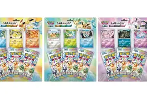 Pokemon TCG: Eeveelutions - Terastal Festival ex Pokemon Special Blister- Traditional Chinese