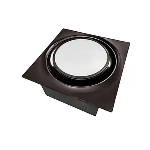 Aero Pure  110 CFM Quiet Energy Star Bathroom Fan with LED Light & Night Light - Oil Rubbed Bronze