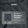 True Classic Men's Boxer Briefs with Soft, Breathable Fabric