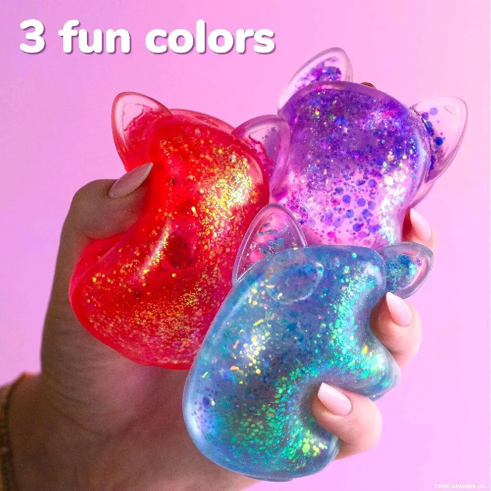 Squishmallow Gelli Gels Squishies, Soft Squishy Sensory Stress Relief Toy for Hobbies & Play