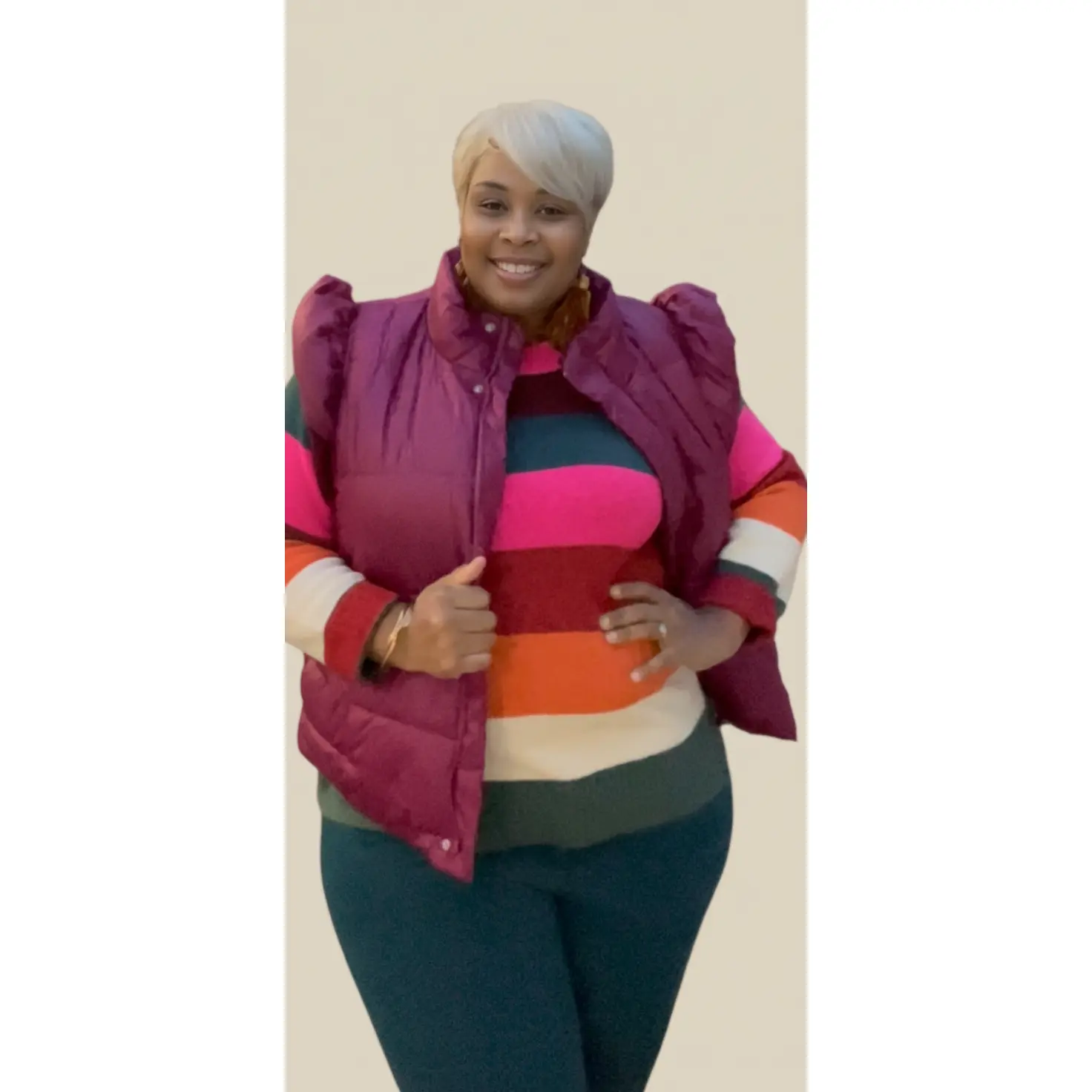 Cloud 9 Puffer Vest