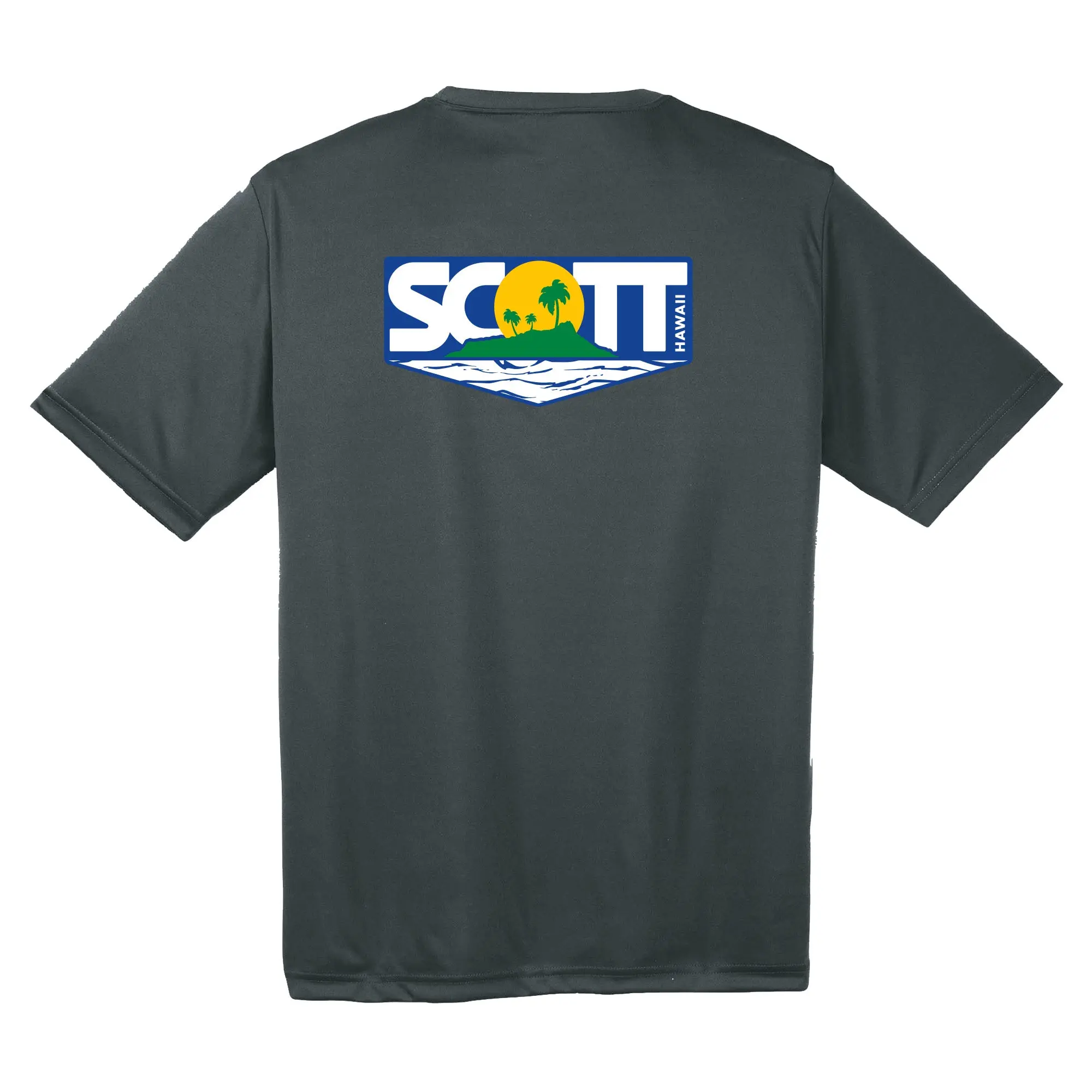 Scott Hawaii Logo'd Sport Tech T-Shirt