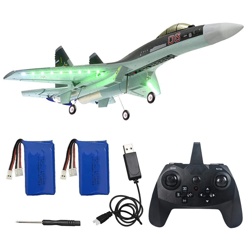 Upgraded Brushless Motor SU-35 Fighter QF009 375mm Wingspan 3D/6G Switchable 6-Axis Gyro 2.4G 4CH EPP RC Airplane Aircraft Fixed Wing RTF Upgraded Brushless Motor SU-35 Fighter QF009 375mm Wingspan 3D/6G Switchable 6-Axis Gyro 2.4G 4CH EPP RC Airplane Aircraft Fixed Wing RTF
