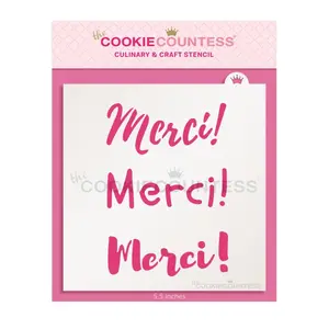 Merci! Stencil
