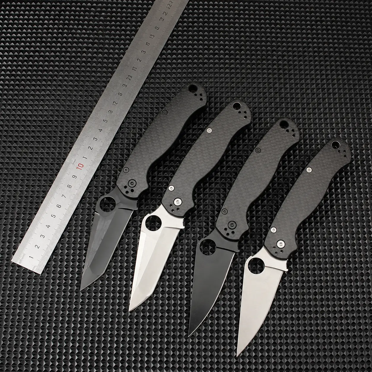Carbon Fiber EDC Folding Knife | 8Cr13 Steel Blade | Lightweight Pocket Knife for Outdoor & Everyday Carry