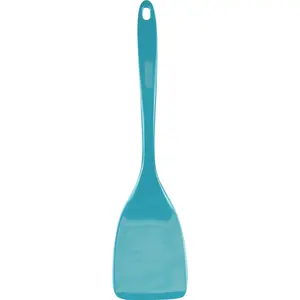 212 MAIN Turquoise Melamine Spatula Spoon - Melamine Material Kitchen Utensils for Outdoor Camping & Hiking Use
