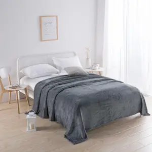 Blanket – Super soft fuzzy blanket for the couch; warm, thick blanket for bed; perfect for the living room, home decor, or dorm.