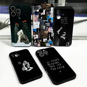 Fashion SSS4U D-Drake New Album Phone Case for IPhone 17,16,15,14,13,12,11,Pro,Max,Plus,Samsung Galaxy S26 S25 S24 S23 S22 Soft Black Case