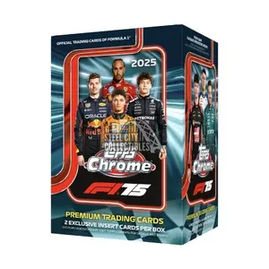 2025 Topps Chrome F1 Value Box