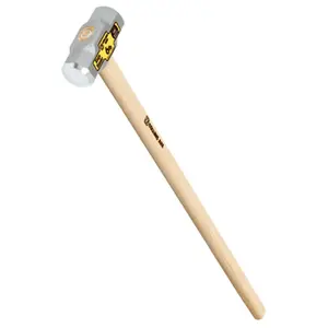 Truper MD6H-C 6 lbs. Double Face Sledge Hammer