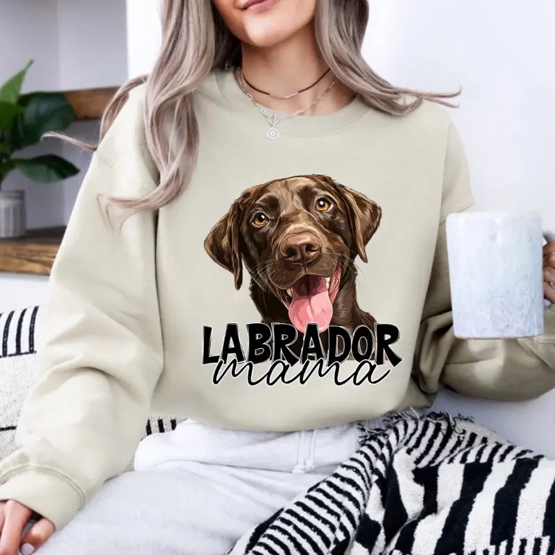 Labrador Mama
