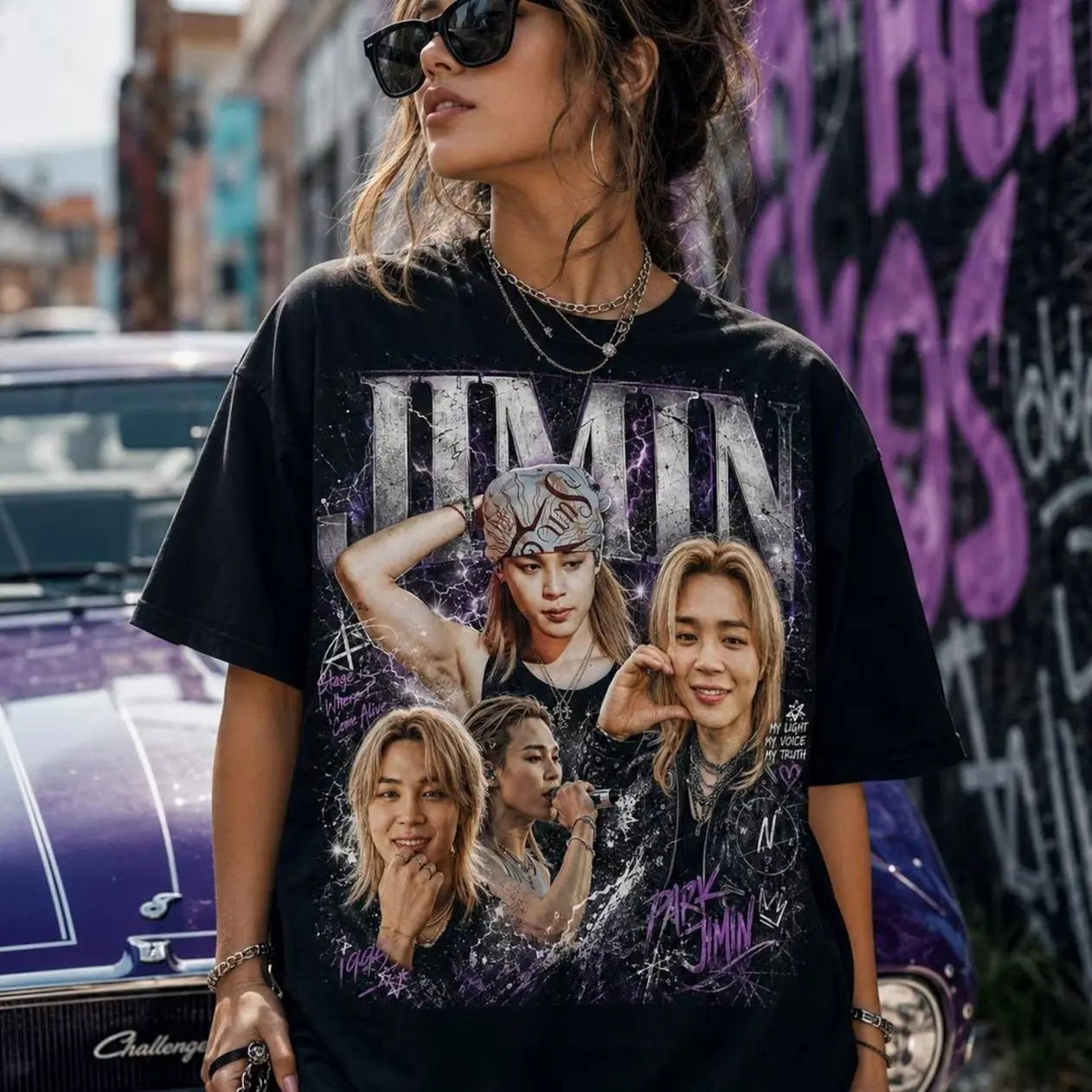 Park Jimin K-Pop Arirang Tour 2026 T-shirt, Music Fans For Army Unisex S-5XL Graphic Tee