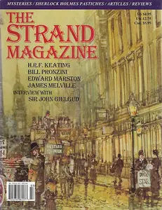 Strand Magazine Issue 5: Exclusive Interview with Sir John Gielgud