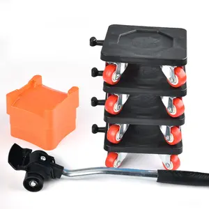 Heavy Furniture Moving Tool with Universal Wheels Appliance & Furniture Dolly Easy Move No Strain for Efficient Home Relocation