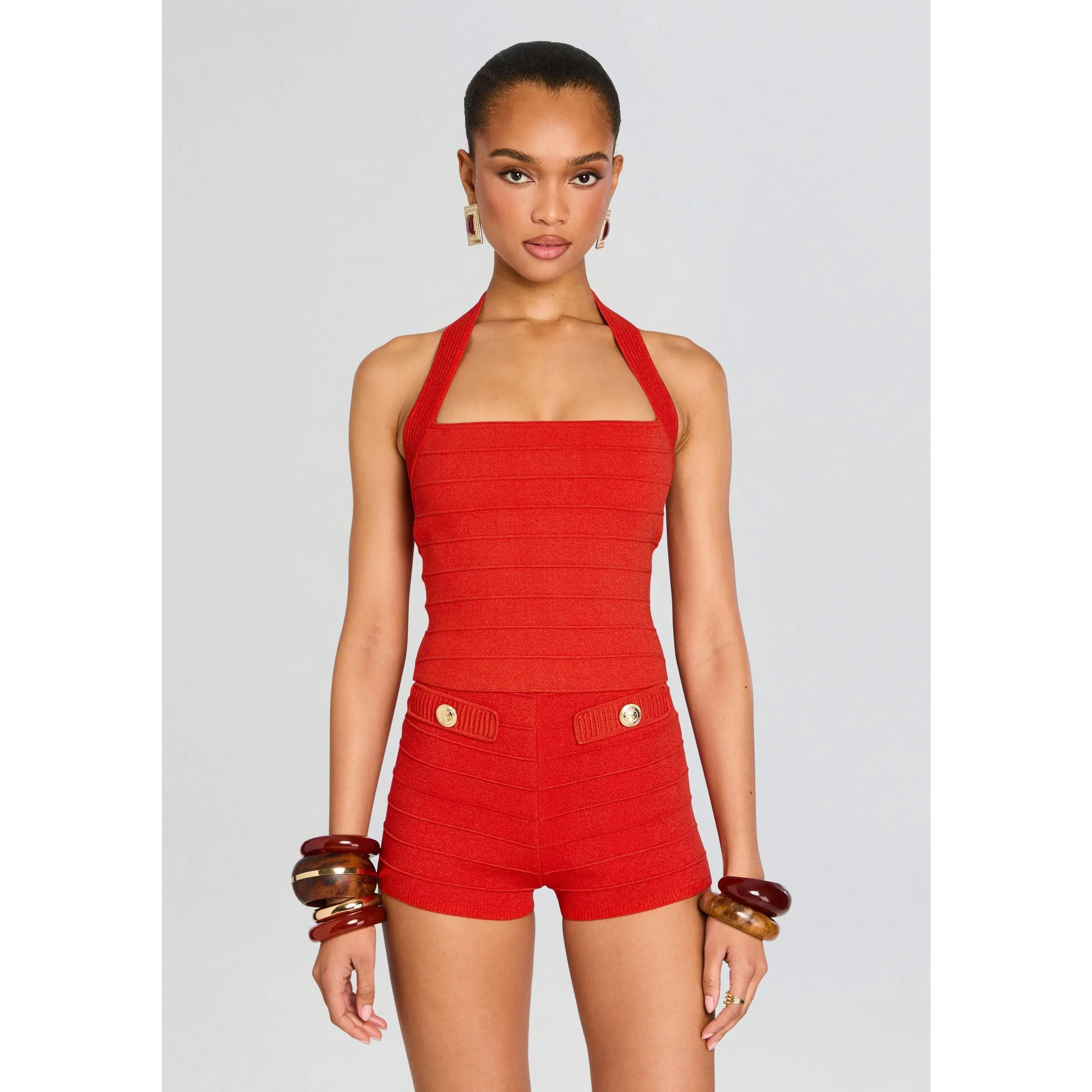 Leslie Bandage Knit Top