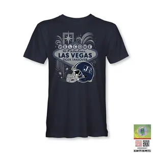 Jackson State Tigers Tiger Takeover T-Shirt | JSU vs Grambling 2025 – Las Vegas