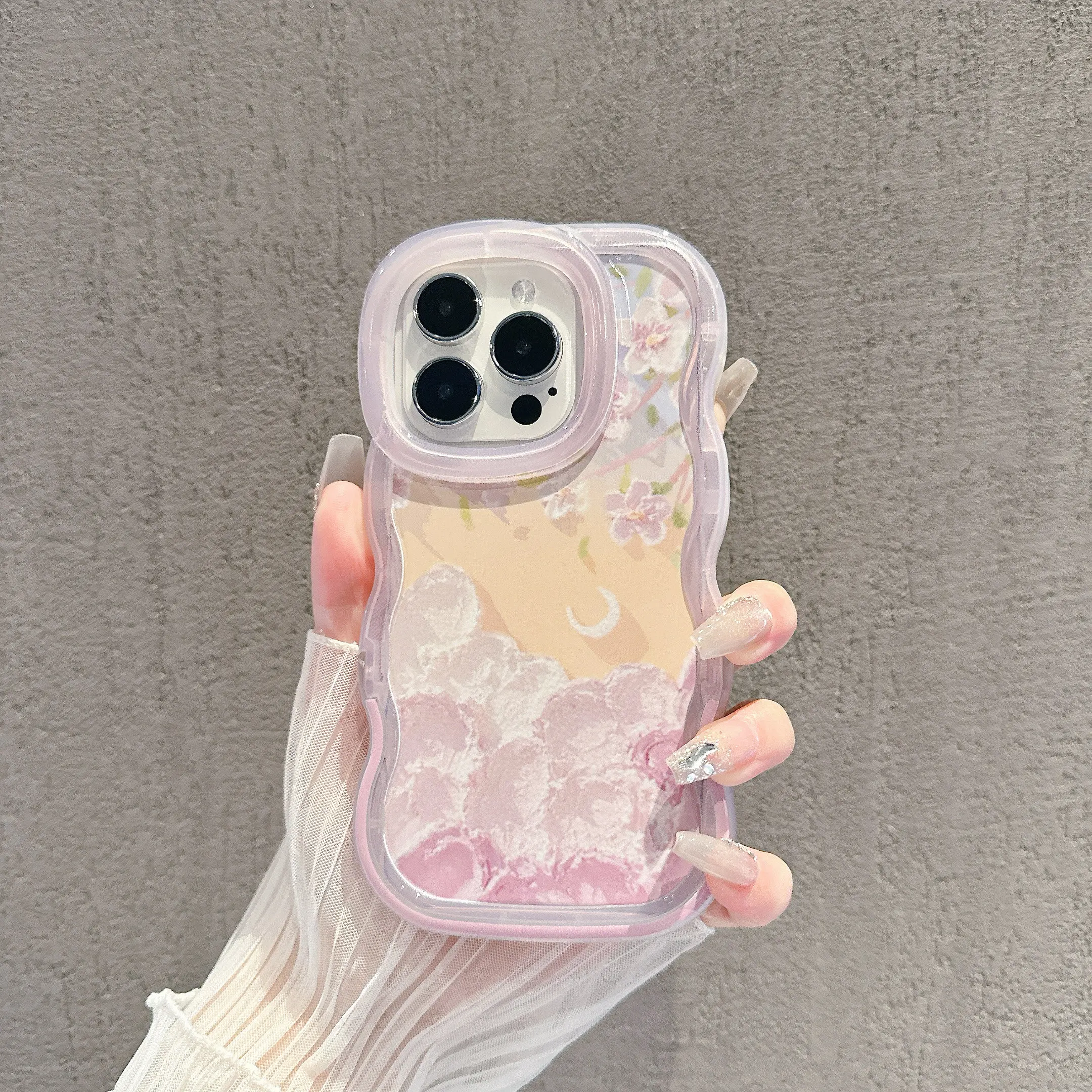 1PC Multi-Function Clear TPU Phone Case for iPhone 17/16/15/14/13/12/11 Pro Max Plus, Hidden Camera Lens Stand & Bottom Kickstand, Full Body Shockproof Protective Cover, Transparent Anti-Scratch Case DLBLZJ043
