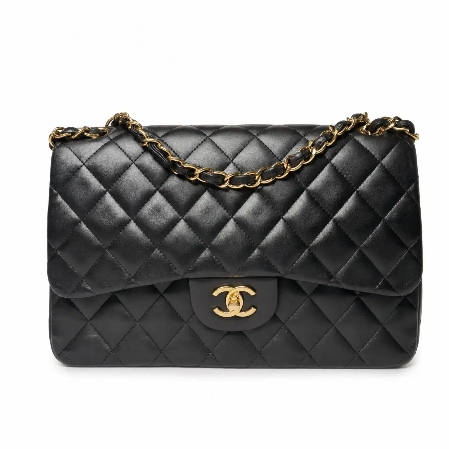 Pre-owned CHANEL X Shoulder Bags Classic Flap leather Black 2607140004