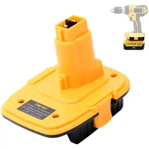 Adapter Compatible with Dewalt 18v Tools, Fits Dewalt 20v Max & M-K 18v Tools, Replaces Dewalt 18v Nicad Batteries