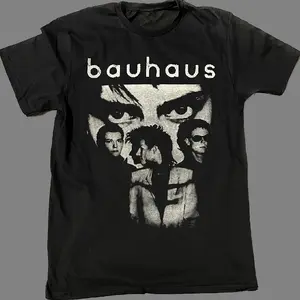 Bauhaus T-shirt Rock Music Vintage